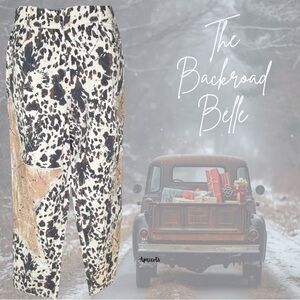 A Rare Bird Pony Print Jean size M/L